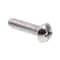 Prime-Line Machine Screw, Round, Phil/Sltd Comb Drive No. 10-24 X 3/4in 18-8 Stainless Steel 100PK 9004597 - alternate 1